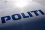 Side på politibil