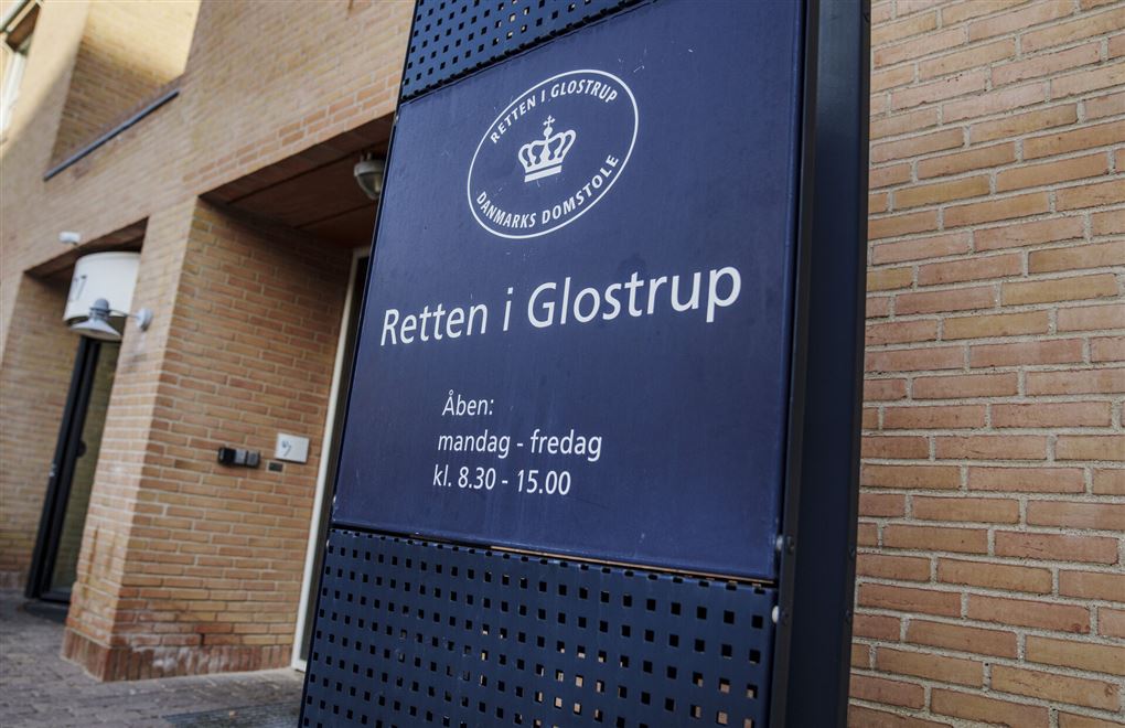 skilt fra retten i glostrup