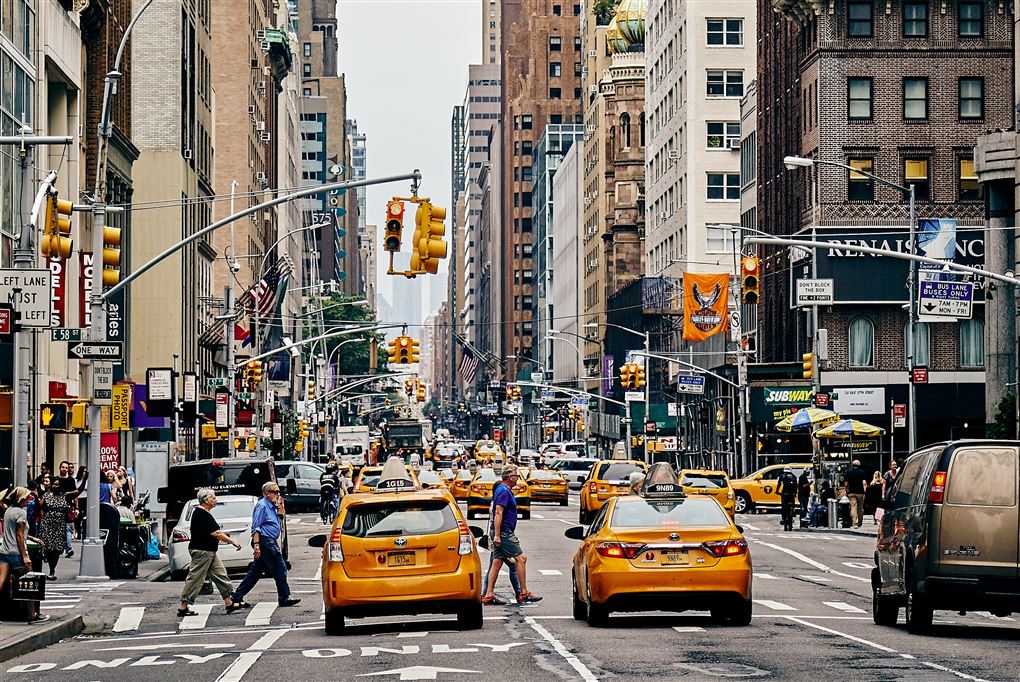 gade i new york
