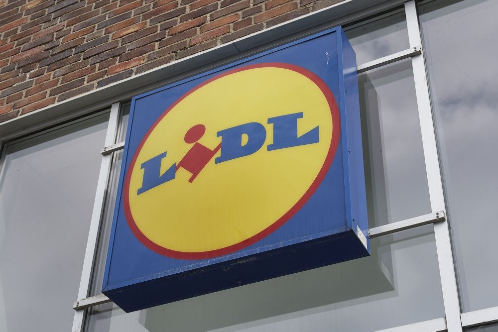 Lidl-skilt