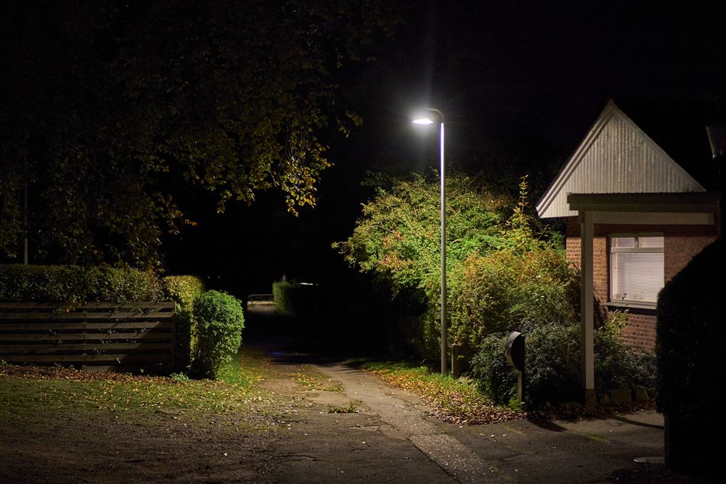 hus i mørke