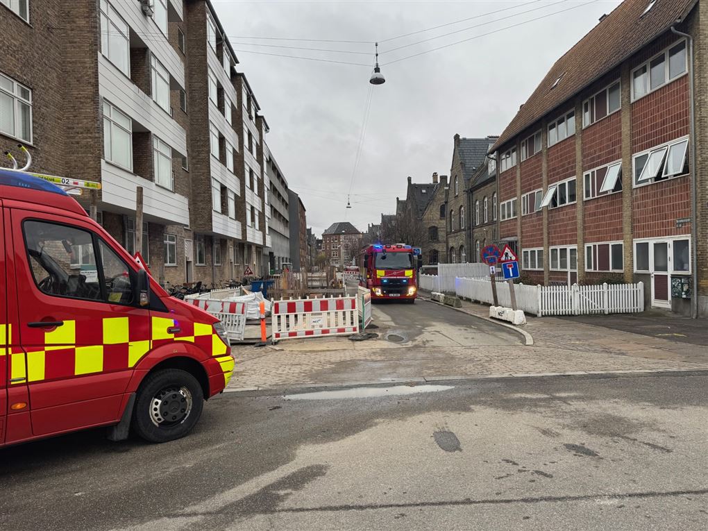 ambulance holder i gade