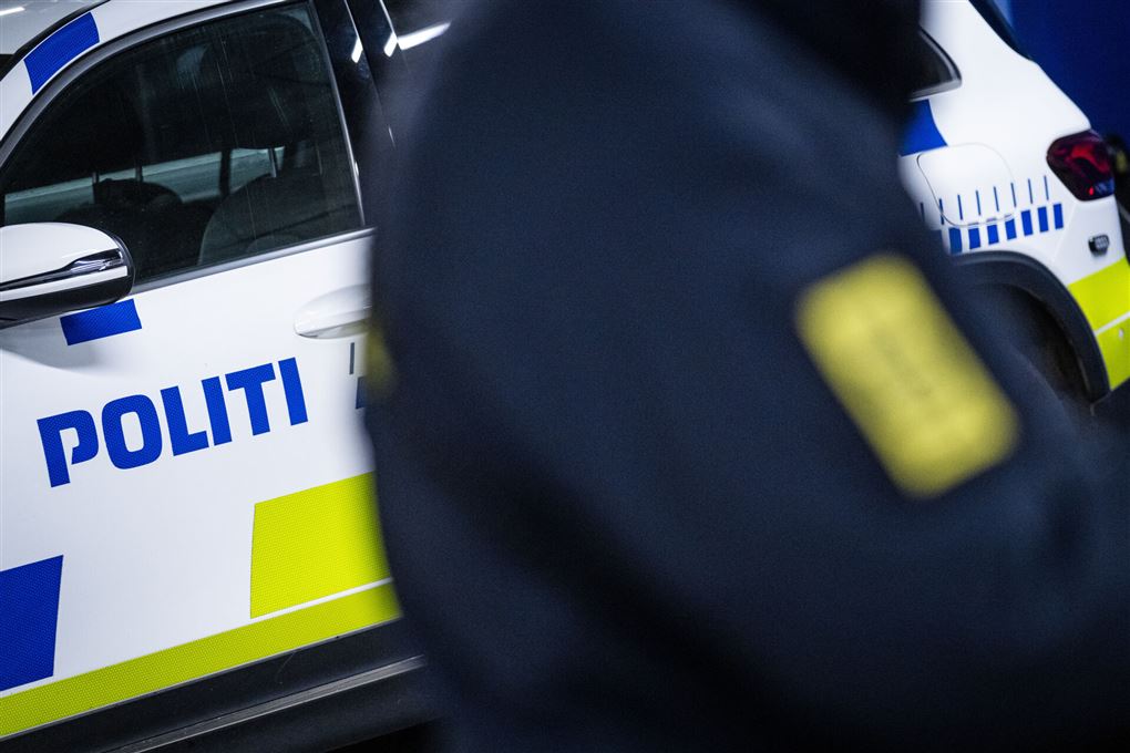 en politibil