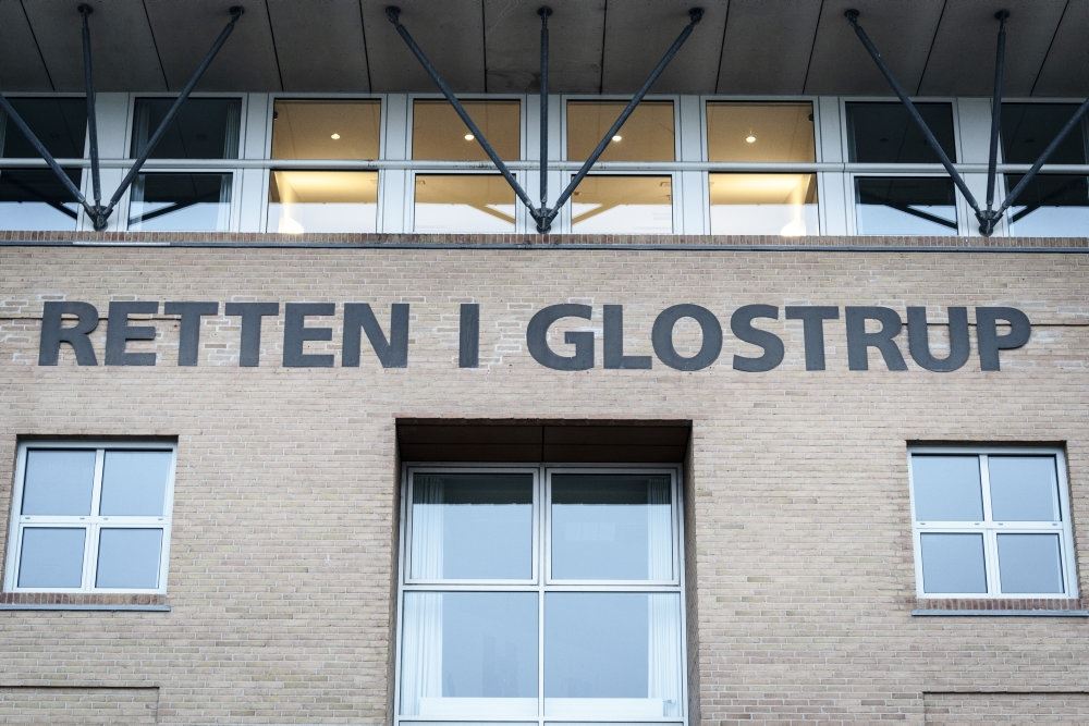 retten i glostrup set udefra