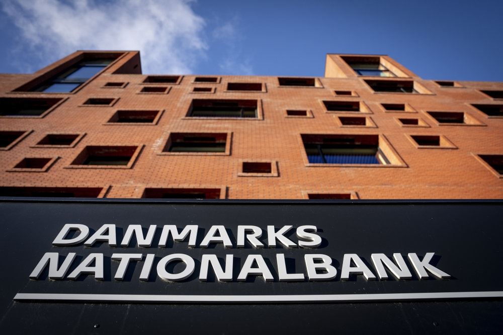 logo på Danmarks nationalbank