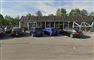 Motorvejsrestaurant set ude fra
