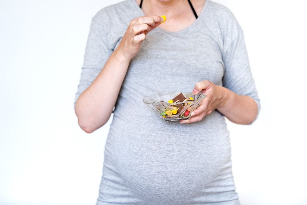 en gravid kvinde