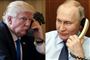 sammensat billede af trump og putin
