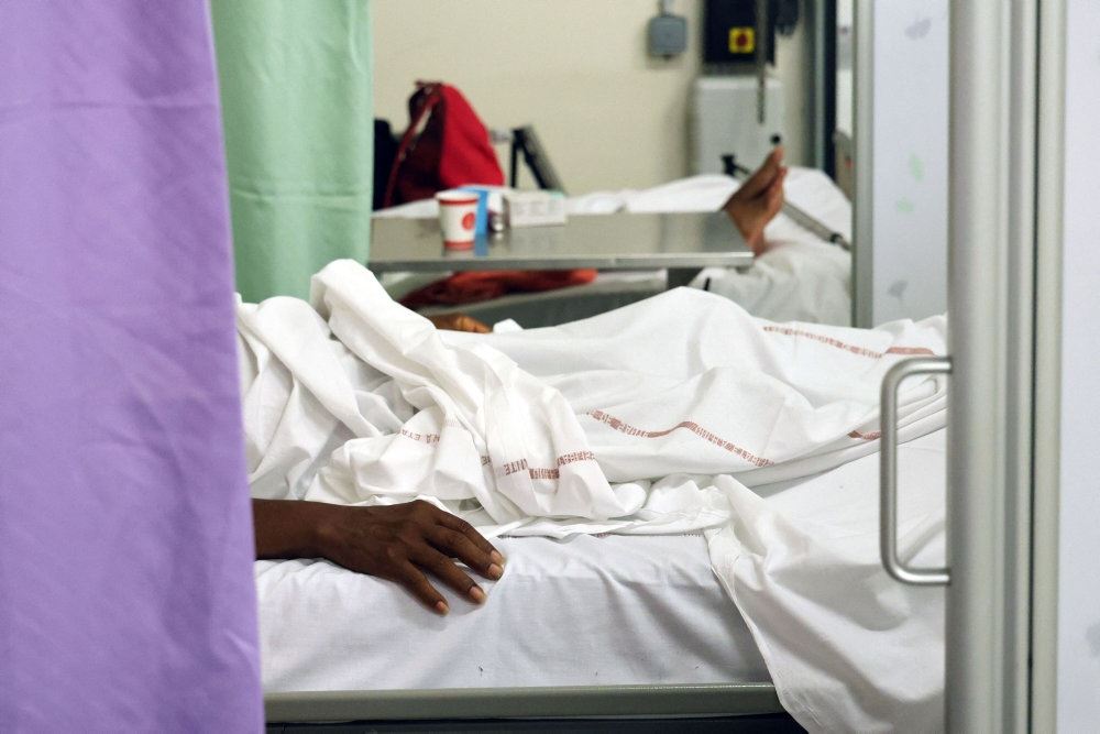 personer i senge på et hospital