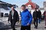 Kongen går rundt med sikkerhedsvagt i Grønland
