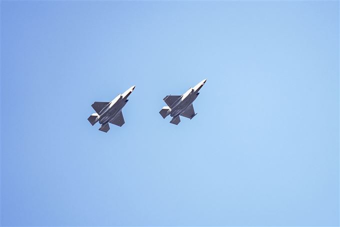 fly i luften