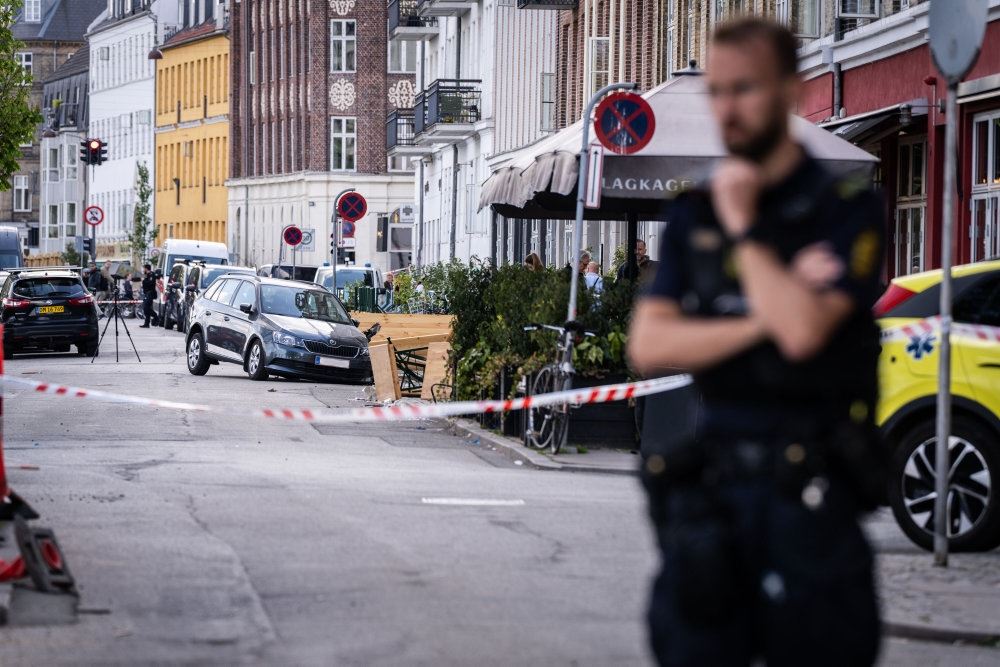 gade afsprærret