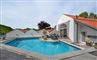 villa med pool