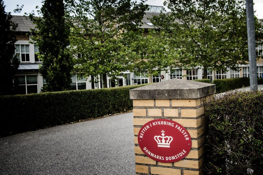 indgang til retten i nykøbing falster