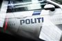 politibil med påskriften politi