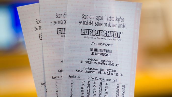 Eurojackpot kuponer