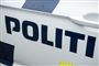 politibil med påskriften politi