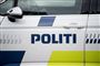 politibil med påskriften politi