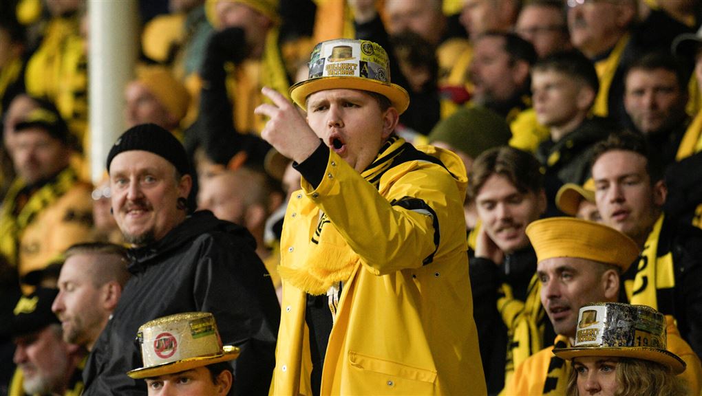 fans på lægterne