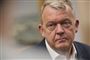 portræt tæt på af lars løkke
