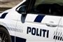 politibil med påskriften politi