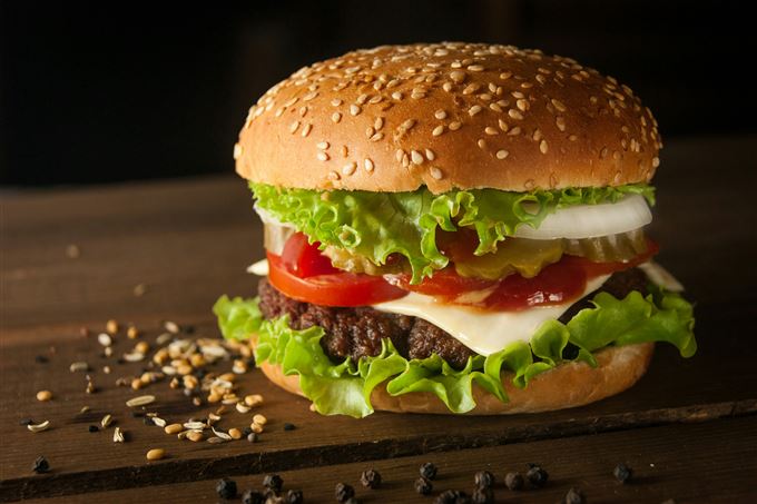 en burger