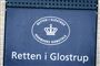 Skilt til retten i GLostrup