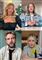 4 kendte i en collage