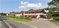 et hotel set fra landevejen