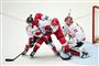 ishockeyspillere på isen
