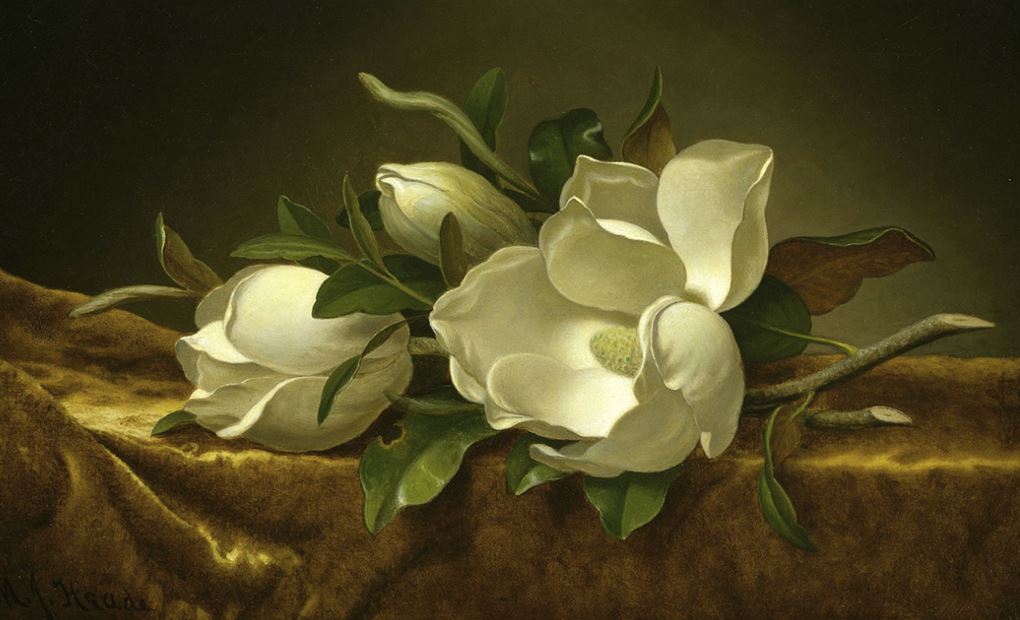 blomster i ramme