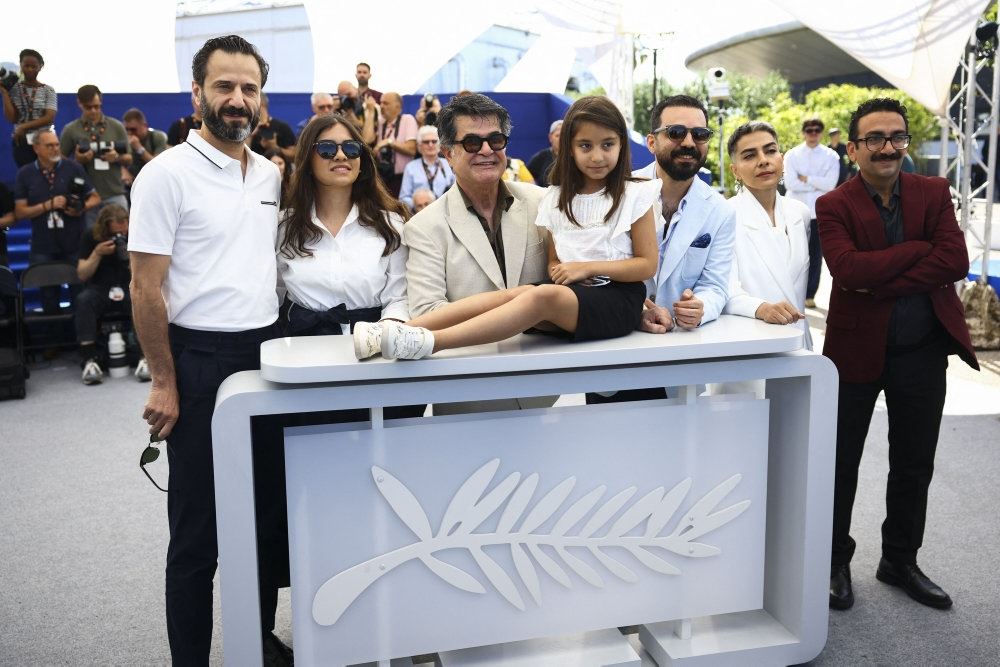 glade skuespillere i Cannes