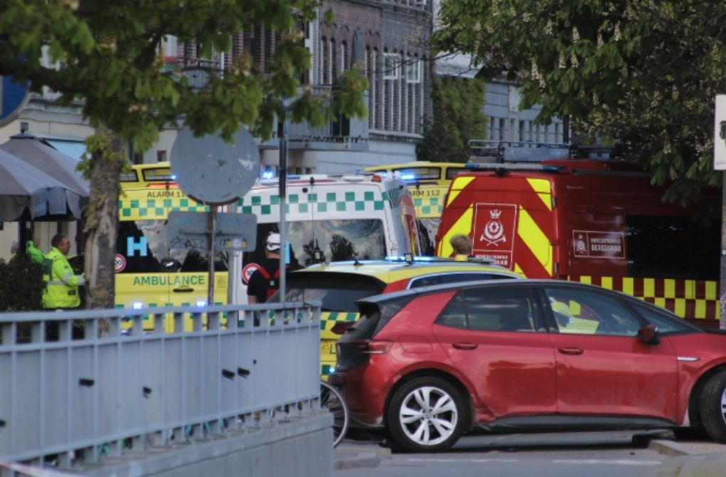 en ulykke i København