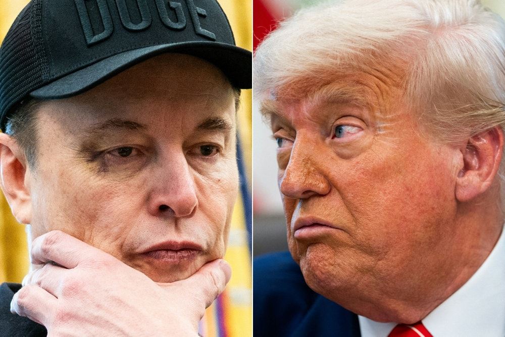 Trump og Musk