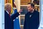 Trump peger på Musk