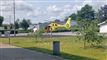 helikopter holder på  villavej