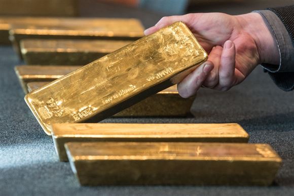Guld overhaler euroen