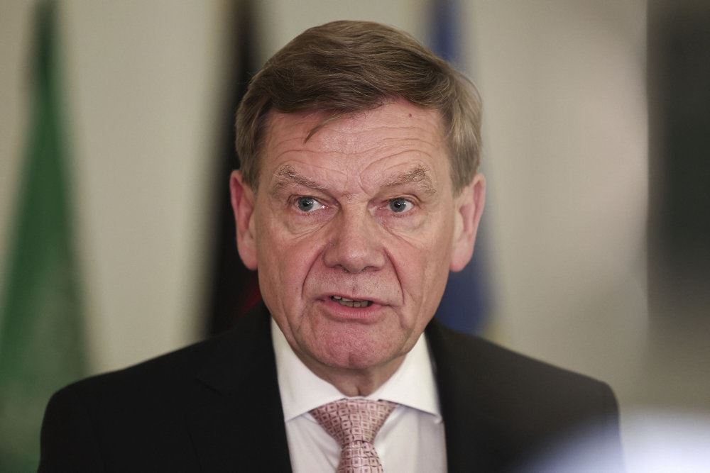 portræt - Den tyske udenrigsminister, Johann Wadephul