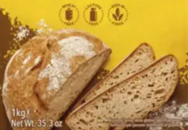 Billede af brødstykker