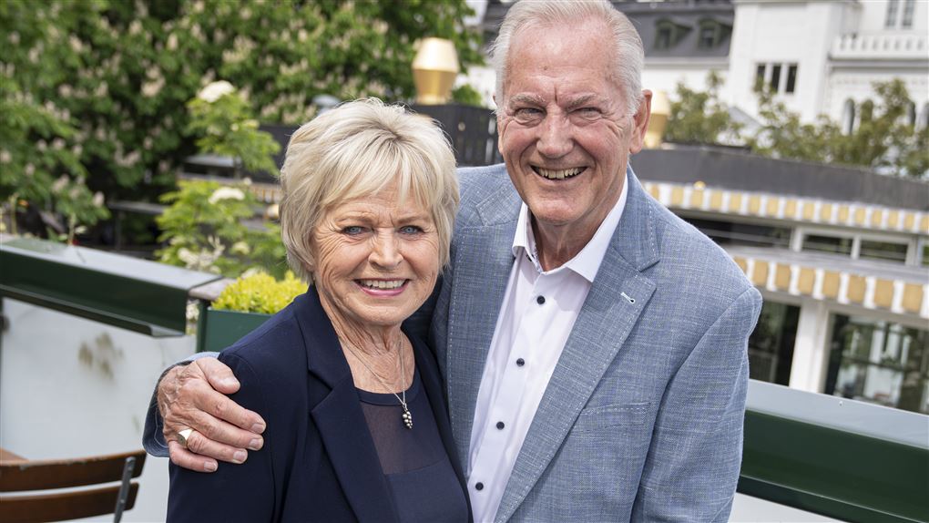 keld og hilda - popægteparret i Tivoli