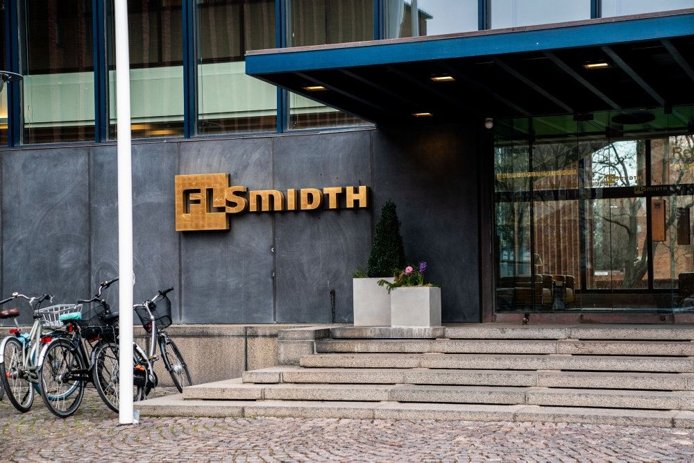 bygning - firmaet FLSmidth 