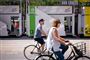 To cyklister på almindelige cykler