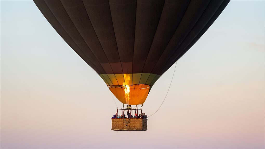 en luftballon