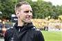 portræt af brøndbys træner i fodbold