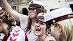 studenter jubler og græder