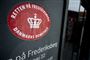 skilt foran retten på frederiksberg