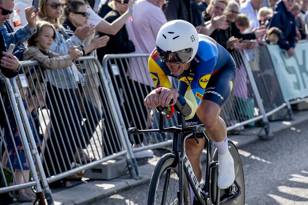 en cykelrytter