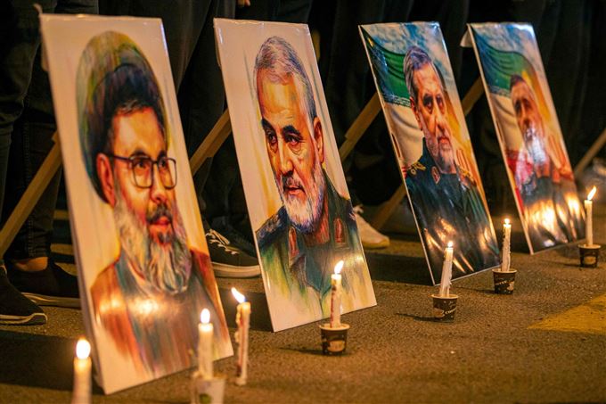 portrætter af iranske politikere