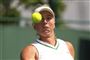 tennisspiller i aktion
