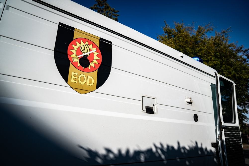 Kassebil fra Forsvaret